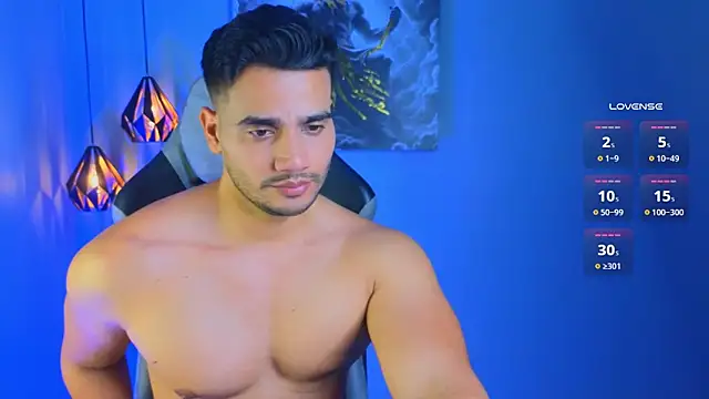 AndresRodriguez1 online show from February 2, 2026, 12:20 am