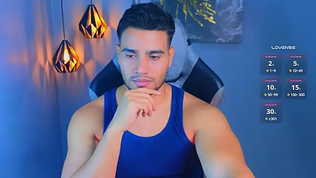 AndresRodriguez1 online show from February 6, 2026, 12:15 am