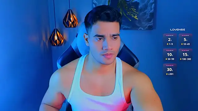 AndresRodriguez1 online show from February 12, 2026, 12:55 pm