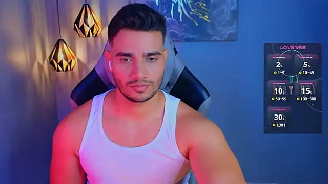 AndresRodriguez1 online show from February 26, 2026, 1:32 pm