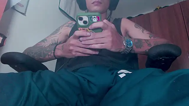 Snapshot of theskateboy chatting on June 17, 2026, 5:43 am theskateboy online show from June 17, 2026, 5:43 am