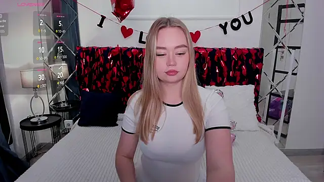 BellaAiry online show from February 14, 2026, 1:46 am