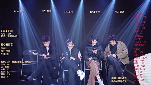 Snapshot of BTS-007 chatting on February 12, 2026, 12:11 pm BTS-007 online show from February 12, 2026, 12:11 pm