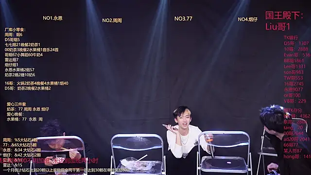 Snapshot of BTS-007 chatting on February 23, 2026, 12:13 pm BTS-007 online show from February 23, 2026, 12:13 pm