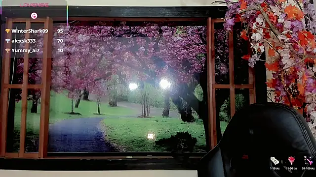 Maddye Fox online show from April 10, 2026, 7:29 pm