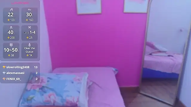 tightlittleebony online show from March 23, 2026, 7:29 pm