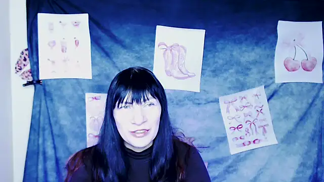 Snapshot of Rosalinda_ro chatting on February 22, 2026, 1:53 pm Rosalinda ro online show from February 22, 2026, 1:53 pm