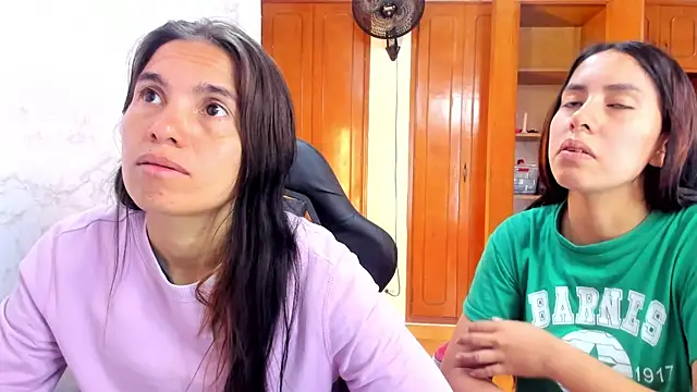 Snapshot of Emily_and_Soffy chatting on February 27, 2026, 12:27 pm Emily and Soffy online show from February 27, 2026, 12:27 pm