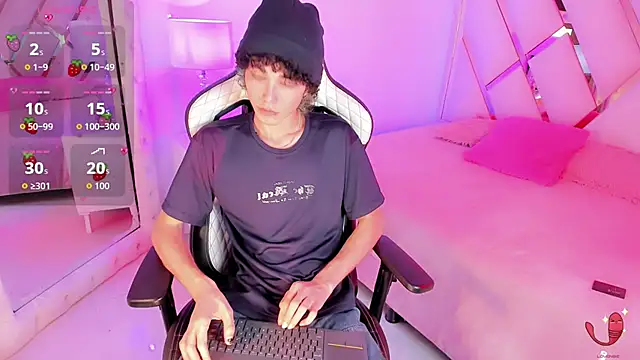 thanier 18 online show from February 20, 2026, 7:14 pm