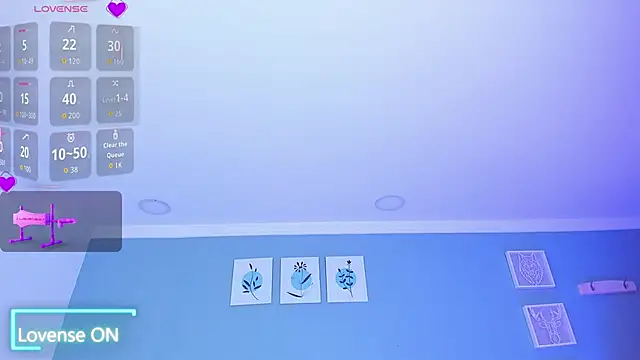 Valentina Rujano online show from June 27, 2026, 2:05 am