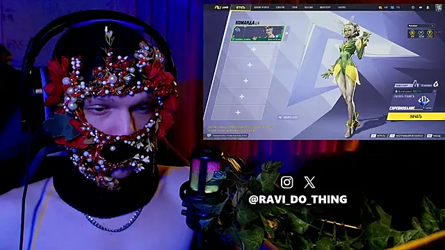 Snapshot of ravi_olle chatting on April 7, 2026, 8:20 pm ravi olle online show from April 7, 2026, 8:20 pm