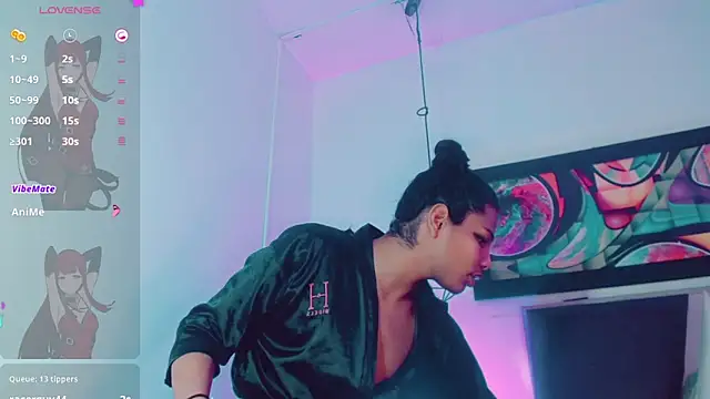 Zonce shimer online show from February 19, 2026, 3:57 am