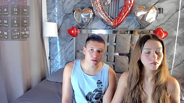 Snapshot of Manson_and_Zoe chatting on February 12, 2026, 11:49 am Manson and Zoe online show from February 12, 2026, 11:49 am