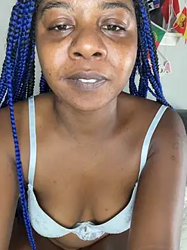 Snapshot of Ebony_Queeen chatting on July 10, 2026, 5:45 am Ebony Queeen online show from July 10, 2026, 5:45 am