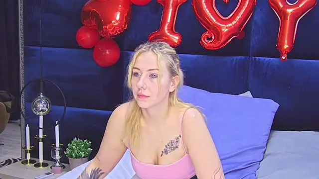LovelyMiley online show from February 15, 2026, 12:36 pm