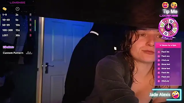 Snapshot of JadeAlexis403 chatting on April 19, 2026, 7:27 pm JadeAlexis403 online show from April 19, 2026, 7:27 pm