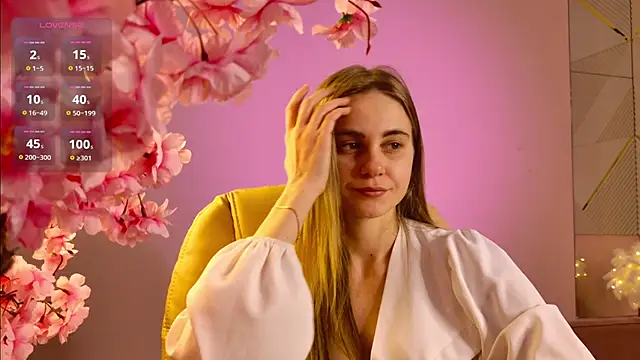 Erica Grace online show from March 6, 2026, 6:21 am