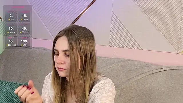 Erica Grace online show from March 20, 2026, 4:06 am