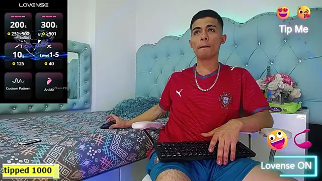 Apolo Richards online show from March 27, 2026, 7:57 pm