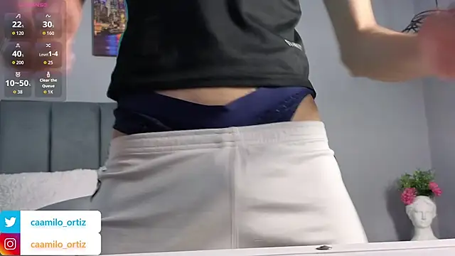  camilo ortiz online show from March 11, 2026, 2:56 pm