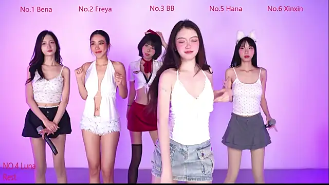 Believe-girl online show from March 6, 2026, 12:23 pm