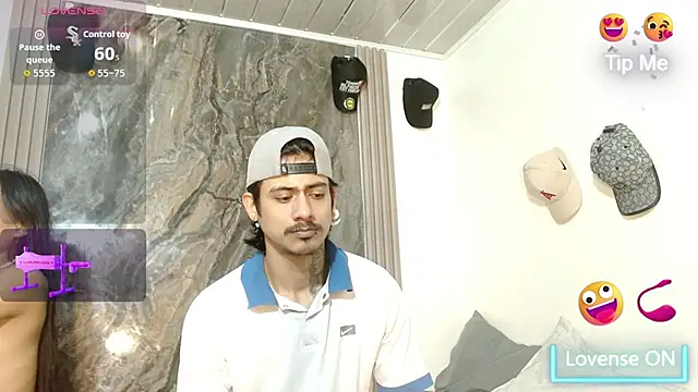 Damian-and-Camerum online show from March 15, 2026, 3:12 am