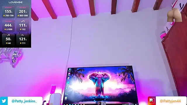 pattyjenkinss online show from February 17, 2026, 11:33 pm