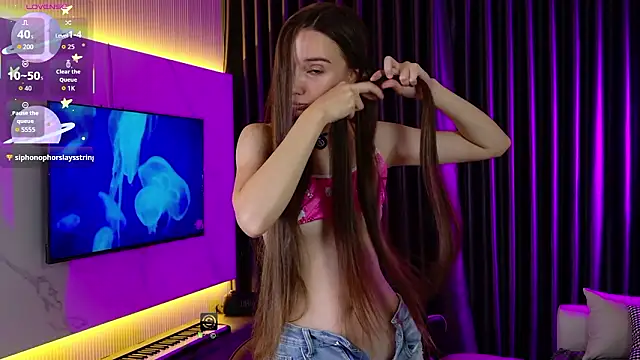 AnnyShore online show from March 12, 2026, 12:17 am