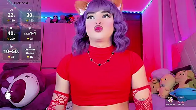 Danna xz online show from February 14, 2026, 6:04 pm