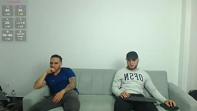 jhustin marcius online show from March 12, 2026, 8:37 pm