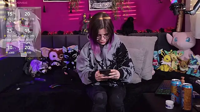 Snapshot of ViGothFox chatting on March 27, 2026, 5:23 pm ViGothFox online show from March 27, 2026, 5:23 pm