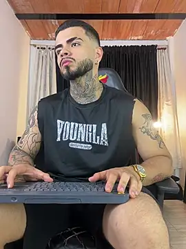 Benjii Carter1 online show from April 1, 2026, 2:56 am