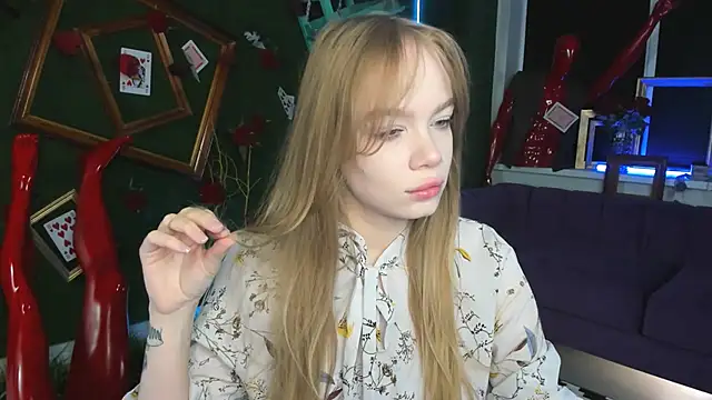 AmyNox online show from April 8, 2026, 5:18 am