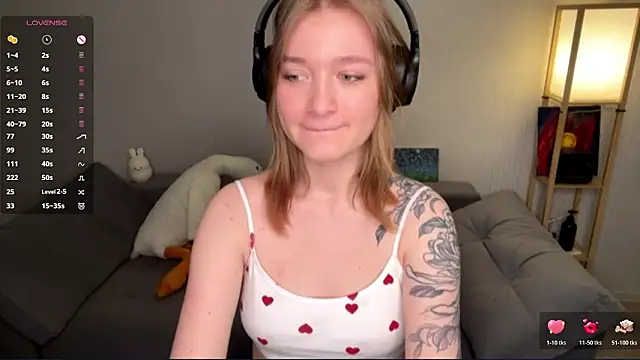 Mirrrra1 online show from March 24, 2026, 8:58 pm