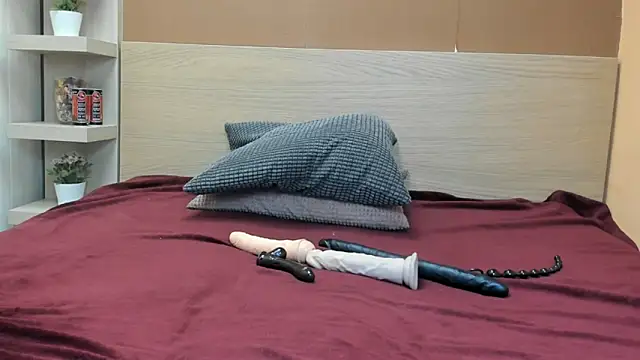 PinkyTwerkyX online show from December 3, 2025, 1:20 pm