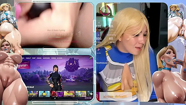 alessia dolce online show from March 6, 2026, 2:41 am