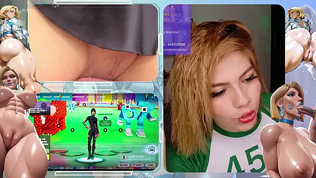 alessia dolce online show from March 13, 2026, 8:37 pm