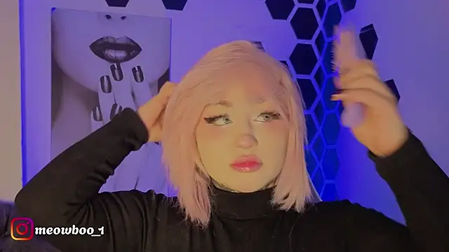 meowboo online show from March 23, 2026, 7:07 pm