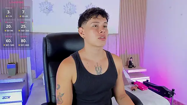 Daniel Evans1 online show from March 25, 2026, 9:32 pm