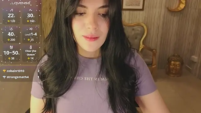 Snapshot of caroline_1s chatting on April 10, 2026, 3:12 am caroline 1s online show from April 10, 2026, 3:12 am