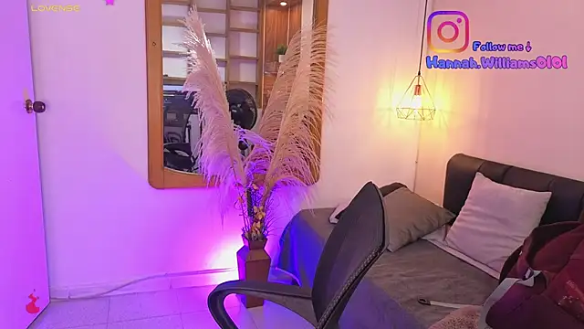 Snapshot of Hanna_Williams__ chatting on March 1, 2026, 2:57 am Hanna Williams online show from March 1, 2026, 2:57 am