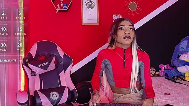 Violeta R  online show from April 12, 2026, 8:19 am