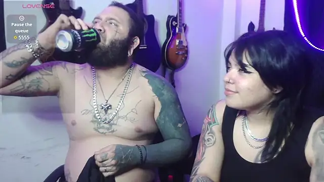 Tattoo  Couple online show from February 22, 2026, 9:41 am