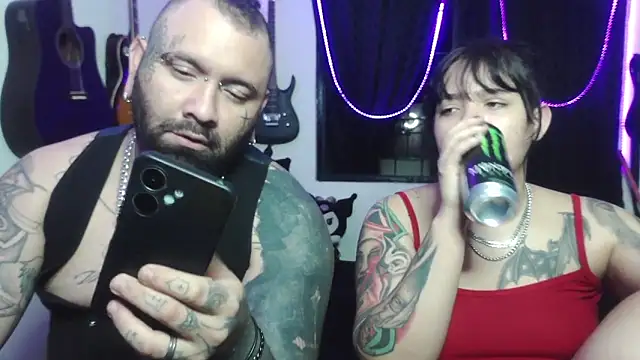 Tattoo  Couple online show from March 1, 2026, 7:16 pm