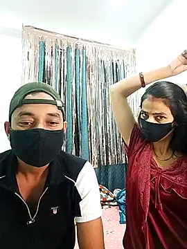 Snapshot of Sikha_Abhi chatting on February 27, 2026, 12:54 am Sikha Abhi online show from February 27, 2026, 12:54 am