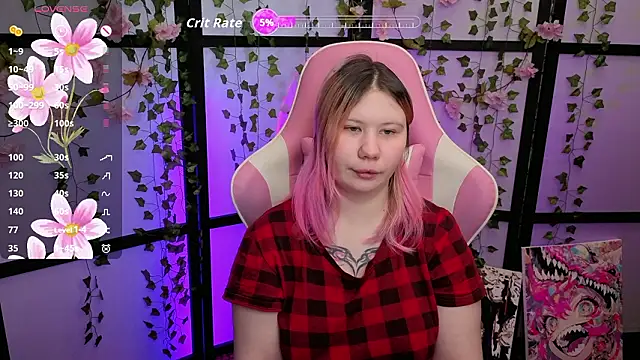 Snapshot of kitsune_little chatting on March 6, 2026, 7:27 am kitsune little online show from March 6, 2026, 7:27 am