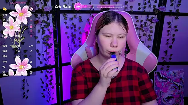 Snapshot of kitsune_little chatting on March 6, 2026, 10:28 pm kitsune little online show from March 6, 2026, 10:28 pm