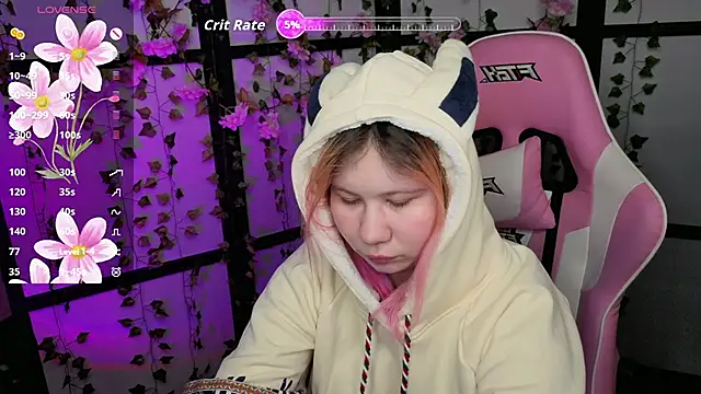 Snapshot of kitsune_little chatting on March 9, 2026, 9:19 pm kitsune little online show from March 9, 2026, 9:19 pm