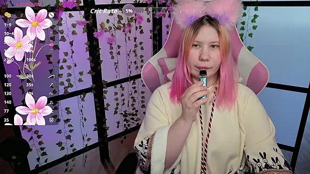 Snapshot of kitsune_little chatting on March 10, 2026, 9:25 am kitsune little online show from March 10, 2026, 9:25 am