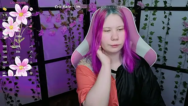 Snapshot of kitsune_little chatting on March 15, 2026, 3:45 am kitsune little online show from March 15, 2026, 3:45 am